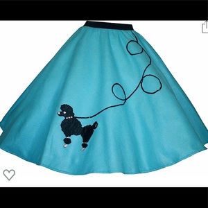 Amazon 1950s Poodle Skirt